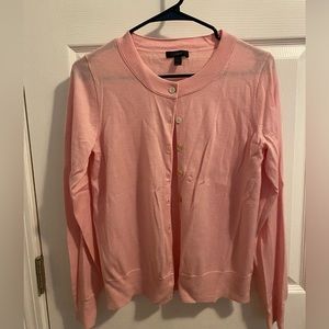 Light pink cardigan
